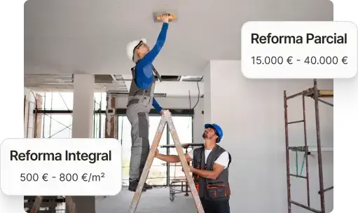 Reforma de casas y pisos