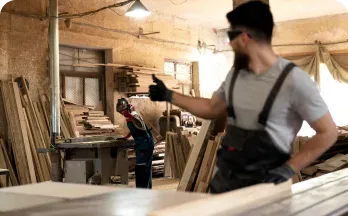Carpintería de madera y aluminio