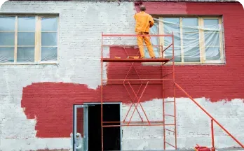 Rehabilitación y pintura de fachadas